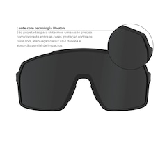 Óculos de Sol HB Grinder Matte Black - Unisses - Foto 2