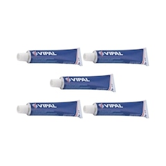 Cola para Remendo Câmara de Ar Bicicleta Moto Vipal 15g - 5 Unidades - Foto 1