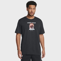 Camiseta Under Armour Fire Ice Basquete - Masculina - Foto 1