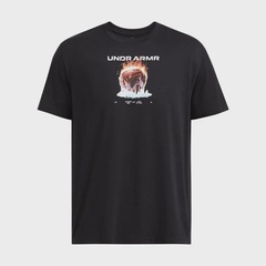 Camiseta Under Armour Fire Ice Basquete - Masculina - Foto 3