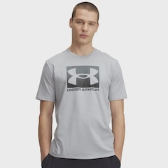 Camiseta Under Armour Boxed Sports - Masculina - Foto 1