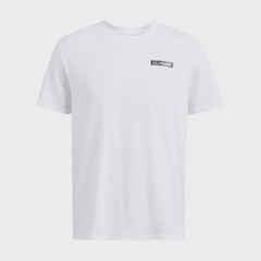 Camiseta Under Armour Heavyweight Label - Masculina - Foto 4