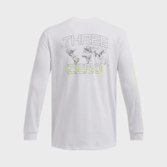 Camiseta Manga Longa Under Armour Curry Verbiage Basquete - Masculina - Foto 6