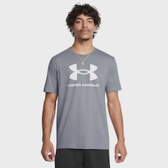 Camiseta Under Armour Sportstyle Logo - Masculina - Foto 1