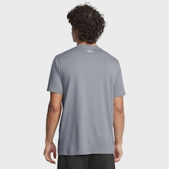 Camiseta Under Armour Sportstyle Logo - Masculina - Foto 2