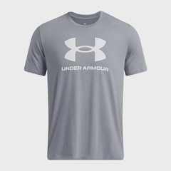 Camiseta Under Armour Sportstyle Logo - Masculina - Foto 3