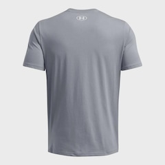 Camiseta Under Armour Sportstyle Logo - Masculina - Foto 4