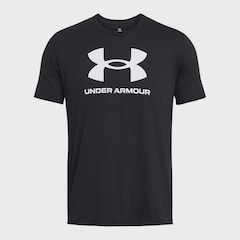 Camiseta Under Armour Sportstyle Logo - Masculina - Foto 3