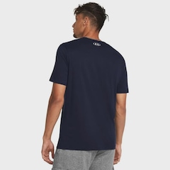 Camiseta Under Armour Sportstyle Logo - Masculina - Foto 2