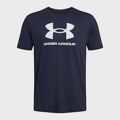 Camiseta Under Armour Sportstyle Logo - Masculina - Foto 3