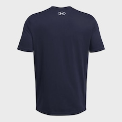 Camiseta Under Armour Sportstyle Logo - Masculina - Foto 4