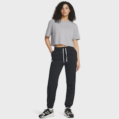 Calça Jogger Under Armour Rival Terry - Feminina - Foto 4