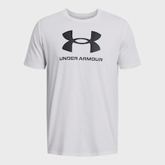 Camiseta Under Armour Sportstyle Logo - Masculina - Foto 3