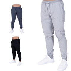 Kit Calça Moletom Esportiva Plus Size Frishop - 3 Unidades - Masculino - Foto 4