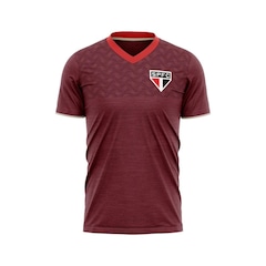 Camiseta Braziline São Paulo Digno ADT - Masculina - Foto 1