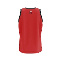 Camiseta Regata Braziline São Paulo Ventre ADT - Masculina - Foto 2