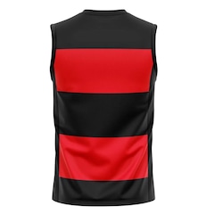 Camiseta Regata Braziline Flamengo Hoop Crf Dec. V - Masculina - Foto 2