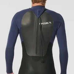 Long John Rip Curl Omega 3/2mm Back Zip Steamer - Masculino - Foto 2