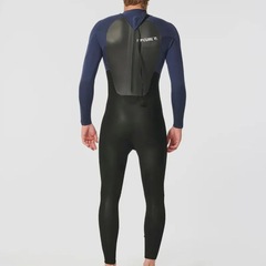 Long John Rip Curl Omega 3/2mm Back Zip Steamer - Masculino - Foto 4