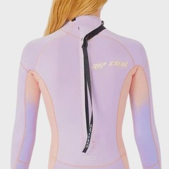 Short John Rip Curl Dawn Patrol 2mm - Infantil - Foto 4