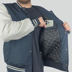 Jaqueta Lost College Sounds - Masculina - Foto 4