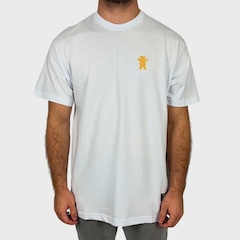Camiseta Grizzly Mini Og Bear Bordado - Masculina - Foto 1