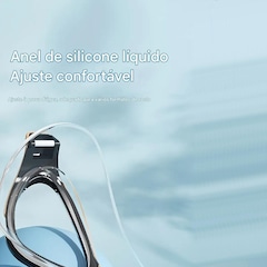 Máscara de Natação Gold Sports Vulcan Confort 11.0 High Definition - Adulto - Foto 7