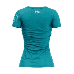 Camiseta Dry Fit Beach Tennis com Proteção Uv50 Cen - Feminina - Foto 2