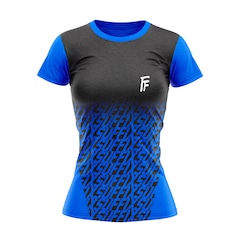 Camiseta Dry Fit Beach Tennis com Proteção Uv50 Cen - Feminina - Foto 1