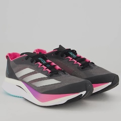 Tênis adidas Adizero Boston 12 - Feminino - Foto 2