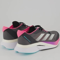 Tênis adidas Adizero Boston 12 - Feminino - Foto 3