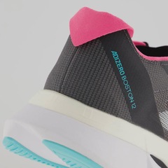 Tênis adidas Adizero Boston 12 - Feminino - Foto 6