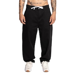 Calça DC Shoes Worker Oversize Black Twill SM25 - Masculina - Foto 1