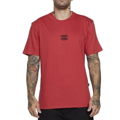 Camiseta Billabong Bracket Wave Color SM25 - Masculina - Foto 1