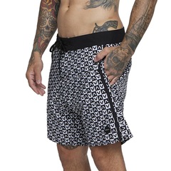Bermuda RVCA Restless 17" SM25 - Masculina - Foto 3