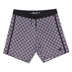 Bermuda RVCA Restless 17" SM25 - Masculina - Foto 4