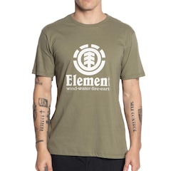 Camiseta Element Vertical Color SM25 - Masculina - Foto 1
