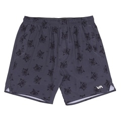 Bermuda RVCA Benj Yogger 17" SM25 - Masculina - Foto 4