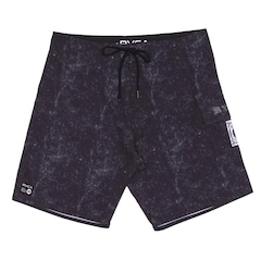 Bermuda RVCA Benj Skull 18" SM25 - Masculina - Foto 5
