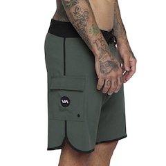Bermuda RVCA Eastern Color 19" SM25 - Masculina - Foto 3