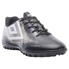 Kit Chuteira Society Umbro Heatmap + Meião - Adulto - Foto 2