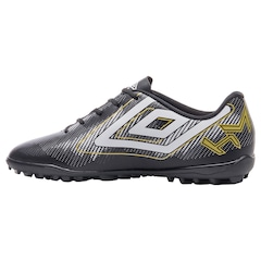 Kit Chuteira Society Umbro Heatmap + Meião - Adulto - Foto 3