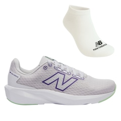 KIT TÊNIS NEW BALANCE 413 V3 + MEIA - FEMININO - Foto 1