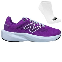 KIT TÊNIS NEW BALANCE 413 V3 + MEIA - FEMININO - Foto 1