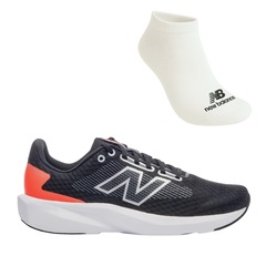 KIT TÊNIS NEW BALANCE 413 V3 + MEIA - MASCULINO - Foto 1