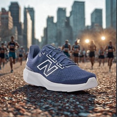KIT TÊNIS NEW BALANCE 413 V3 + MEIA - MASCULINO - Foto 5
