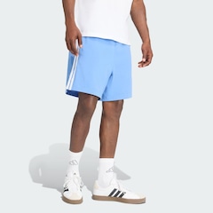 Shorts Malha adidas Simples Essentials Três Listras 7inch - Masculino - Foto 4