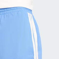 Shorts Malha adidas Simples Essentials Três Listras 7inch - Masculino - Foto 6