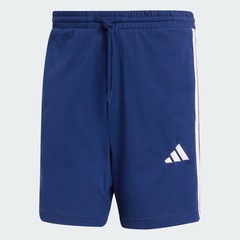 Shorts Malha adidas Simples Essentials Três Listras 7inch - Masculino - Foto 2