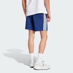 Shorts Malha adidas Simples Essentials Três Listras 7inch - Masculino - Foto 3